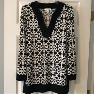 White House Black Market Tunic